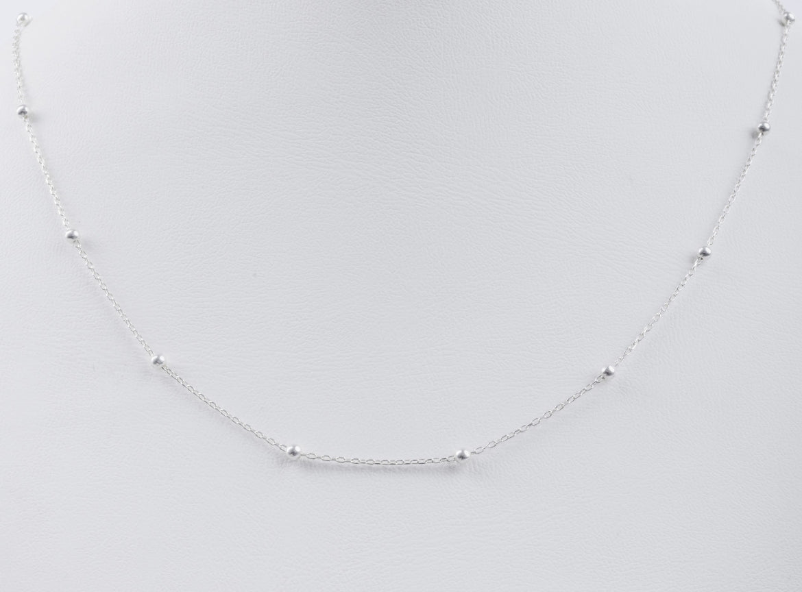Handmade Sterling Silver Dorika Choker Necklace
