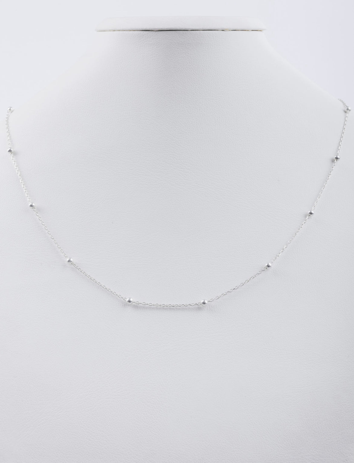 Handmade Sterling Silver Dorika Choker Necklace